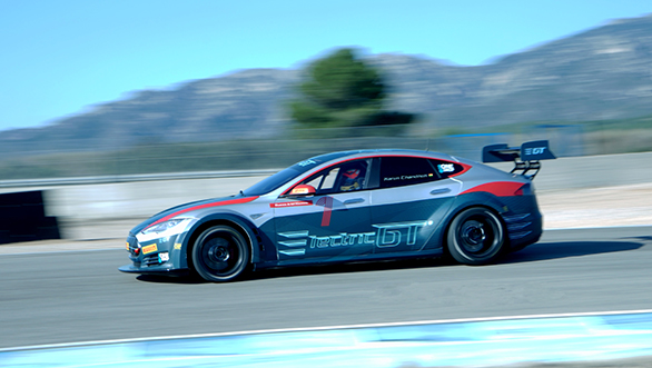 Electric GT - Karun Chandok