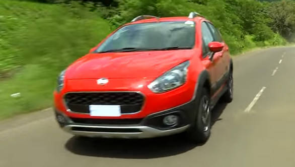 Fiat Punto Avventura Urban Cross - First Drive Review - Video