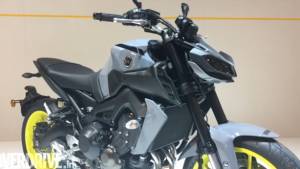 First look_ 2017 Yamaha MT-09 revealed at Intermot 2016 - Video