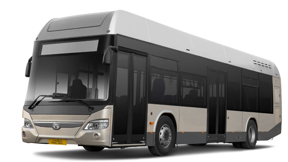 Fuel Cell Bus