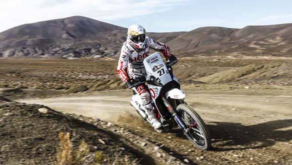 Hero MotoSports Team Rally - Joaquim Rodrigues - Dakar 2017 Stage 4