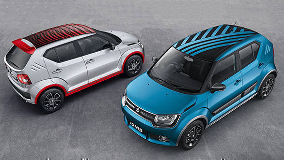 maruti ignis spare parts