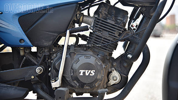 tvs victor engine