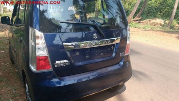 Maruti Wagon R VXI+ (4)