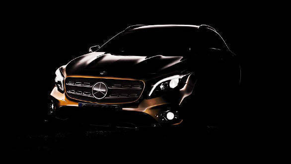 Mercedes-GLA-facelift-teased