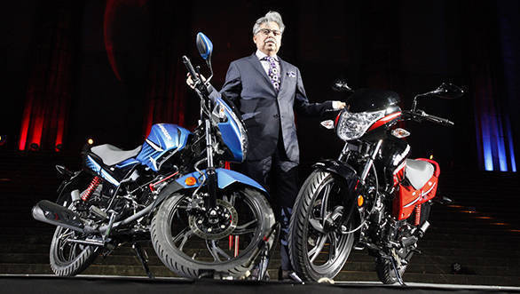 Mr Pawan Munjal CMD Hero MotoCorp at the Brand Launch and Global Launch of Glamour in Argentina