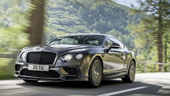 New Bentley Continental SupersportS (2)
