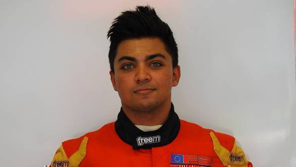 Parth Ghorpade will compete in the 2017 Lamborghini Super Trofeo Middle East and Asia Series with FFF Racing in 2017