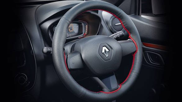 Renault-Kwid-steering