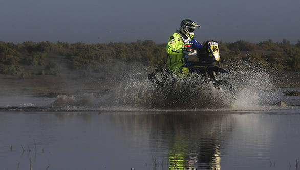 TVS Sherco Racing - Juan Pedrero Garcia - Dakar 2017 Stage 8_2