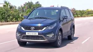 Tata Hexa 2.2 MT/AT - First Drive Review - Video