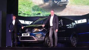2017 Tata Hexa launched in India at Rs 11.99 lakh