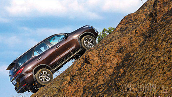 Toyota Fortuner review 1