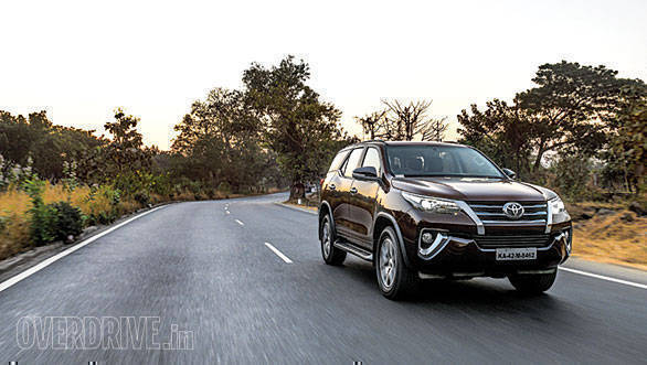 Toyota Fortuner review 3