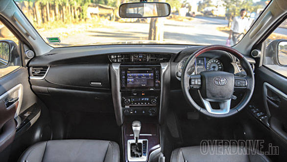 Toyota Fortuner review 5