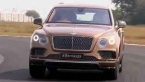 Track test: Bentley Bentayga - Video