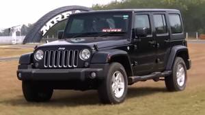 Track test: Jeep Wrangler Unlimited - Video