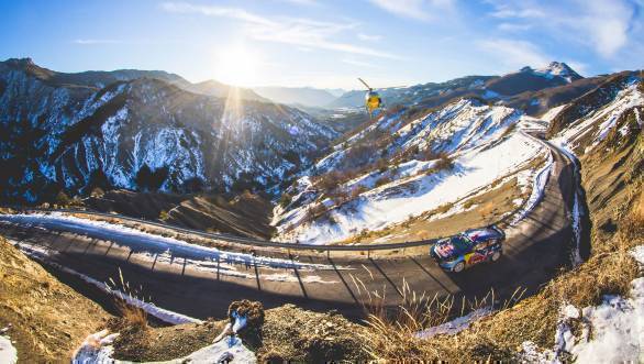 FIA WORLD RALLY CHAMPIONSHIP 2017 -WRC Monte Carlo (FRA) -  WRC 18/01/2017 to 22/01/2017 - PHOTO : @World