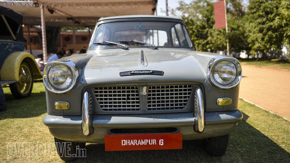 14- A very original  1965 Standard Herald owned by Arvind Reddy- Preservation Class
