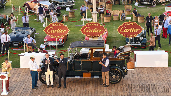 2-Best of Show prize winner 1914 Wolseley 30-40HP owned by Shrivardhan Kanoria