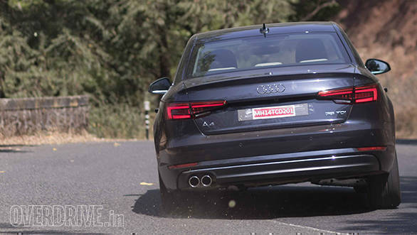 2017 Audi A4 35 TDI first drive review - Overdrive