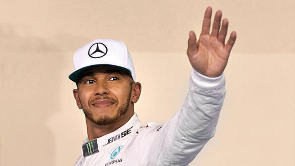 Hamilton is free to set out in pursuit of his fourth F1 title