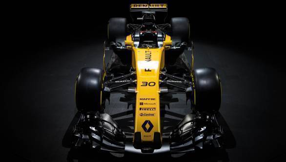 2017 F1 Renault F1 car launch