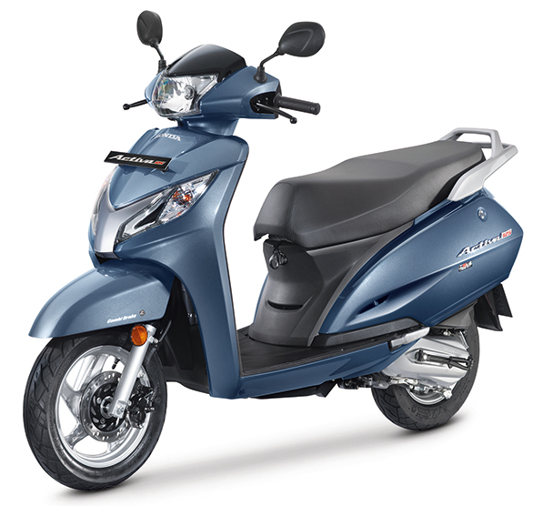 2017 Honda Activa 125 (2)