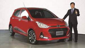 2017 Hyundai Grand i10 facelift launched in India at Rs 4.58 lakh
