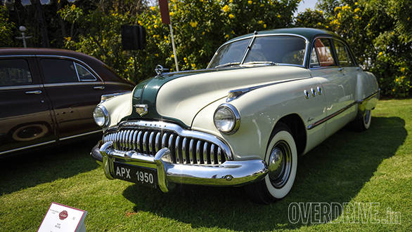 22- A 1949 Buick Roadmaster owned by Nawab Shah Alam Khan