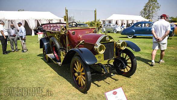 24- The 1914 Benz that we  were the first to feature in November 16