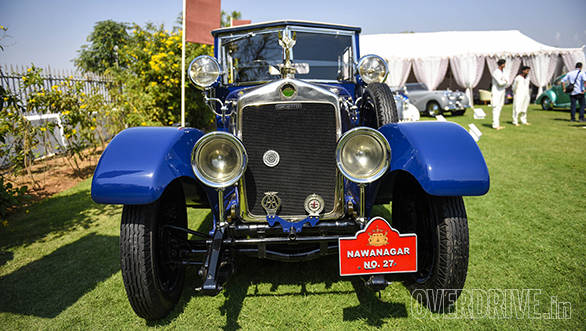 25- A 1927 Lanchester 21 HP owned by Madan Mohan