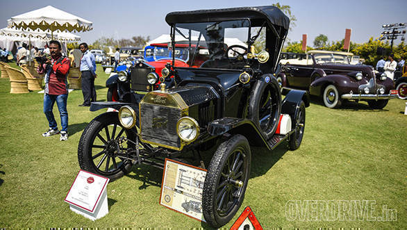 27-Pre-War Classic American second runner up -1915 Ford Model T owned by  Siddhartha Khona