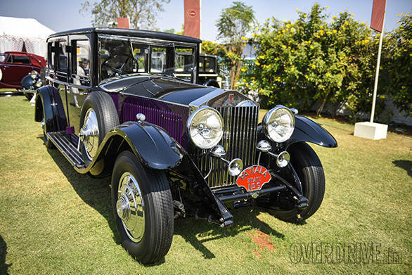 30- The ex-Patiala Princely State 1930 Rolls-Royce Phantom II now owned and restored by Viveck  & Zita Goenka