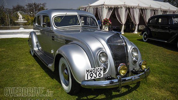 38-The 1936 Chrysler Imperial Aeroflow owned by Amal Tanna