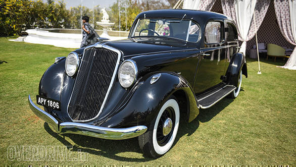 39- A 1934 Hupmobile owned by Captain K.F. Pastonji