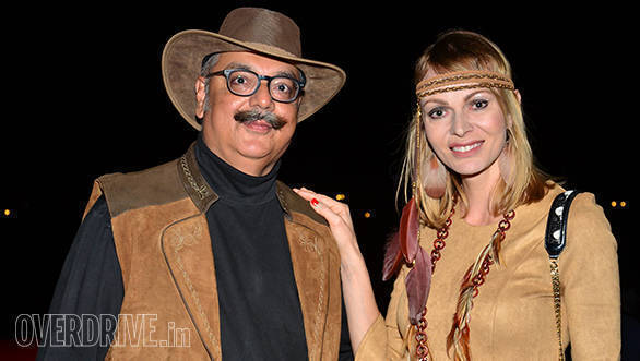 39--Bob-and-participant-Ania,-all-dressed-up-for-the-cowboy-theme-'Endurance-Championship--Party'