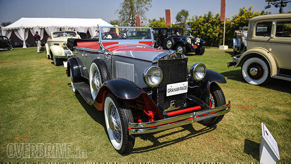 44-A 1929 Graham Paige 615 owned by Yashvardhan Ruia