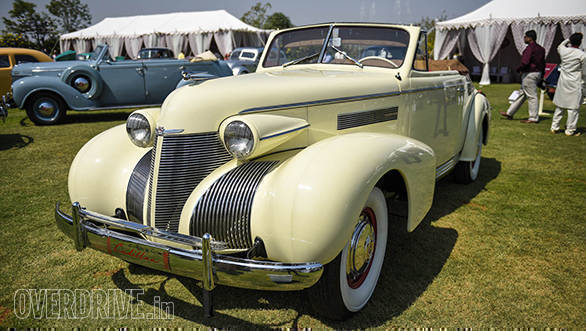 45-A 1939 Cadillac  Series 61 owned by Jitendra Singh Rathore