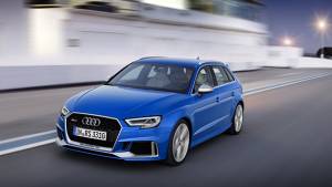 2017 Geneva Motor Show: Audi to showcase RS3 Sportback