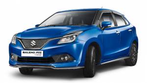 Maruti Suzuki Baleno RS to be launched in India on March 3, 2017