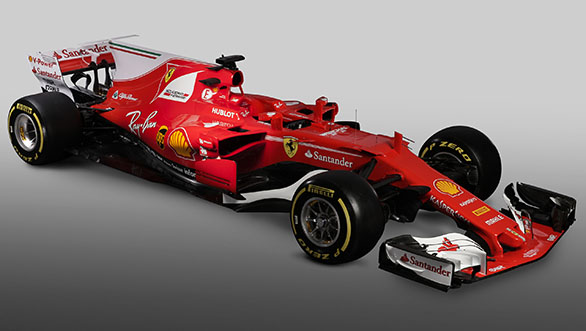 Ferrari 2017 F1 car (1)