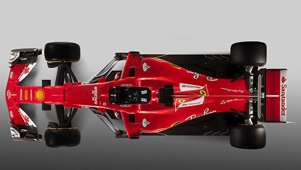 Ferrari 2017 F1 car (2)