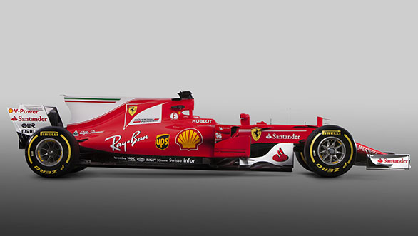Ferrari 2017 F1 car (4)