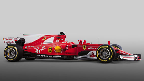 Ferrari 2017 F1 car (5)