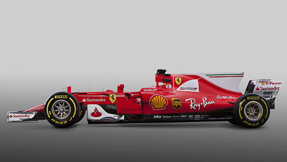 Ferrari 2017 F1 car (6)