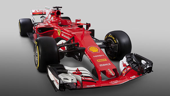 Ferrari 2017 F1 car (7)