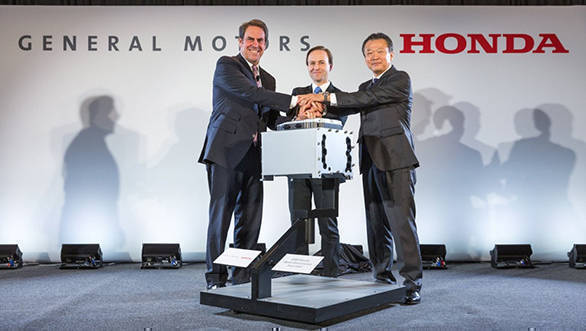 GM - Honda Fuel Cell