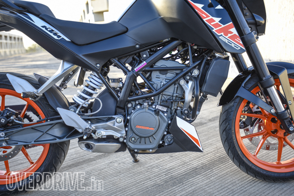 Ktm 200 duke 2017 model deals price