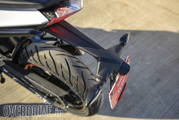 KTM 250 Duke Tail detail